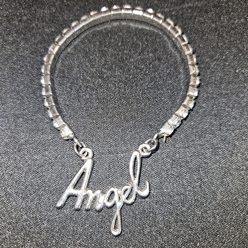Silver 'Angel' Bracelet